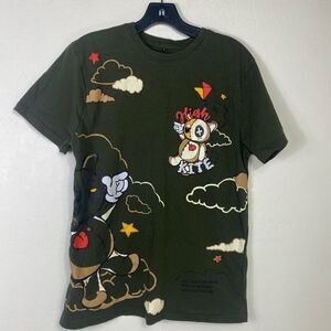 Southpole High Kite  M T Shirt Olive green